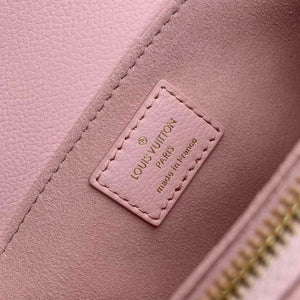 LV M47045 Louis Vuitton Pochette M¨¦tis East West Handbag Opal Pink - Default Title - View 8