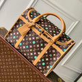 LV M47066 Louis Vuitton Dog Bag Monogram Chocolate - Default Title - View 1