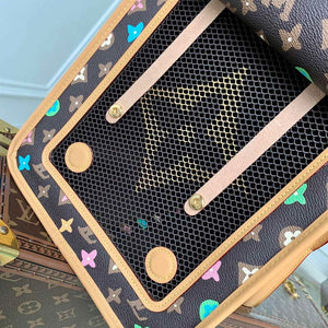 LV M47066 Louis Vuitton Dog Bag Monogram Chocolate - Default Title - View 6