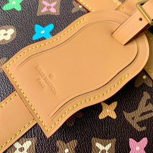 LV M47066 Louis Vuitton Dog Bag Monogram Chocolate - Default Title - View 8