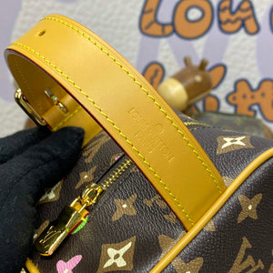LV M47069 Louis Vuitton Locker Dopp Kit Chocolate - Default Title - View 5
