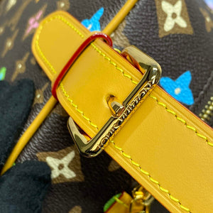 LV M47069 Louis Vuitton Locker Dopp Kit Chocolate - Default Title - View 6