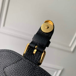 LV M47072 Louis Vuitton Playful Backup Backpack Bag Black - Default Title - View 6