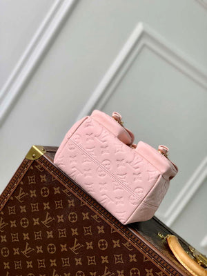 LV M47074 Louis Vuitton Playful Backup Backpack Bag Opal Pink - Default Title - View 4