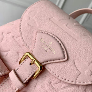 LV M47074 Louis Vuitton Playful Backup Backpack Bag Opal Pink - Default Title - View 5