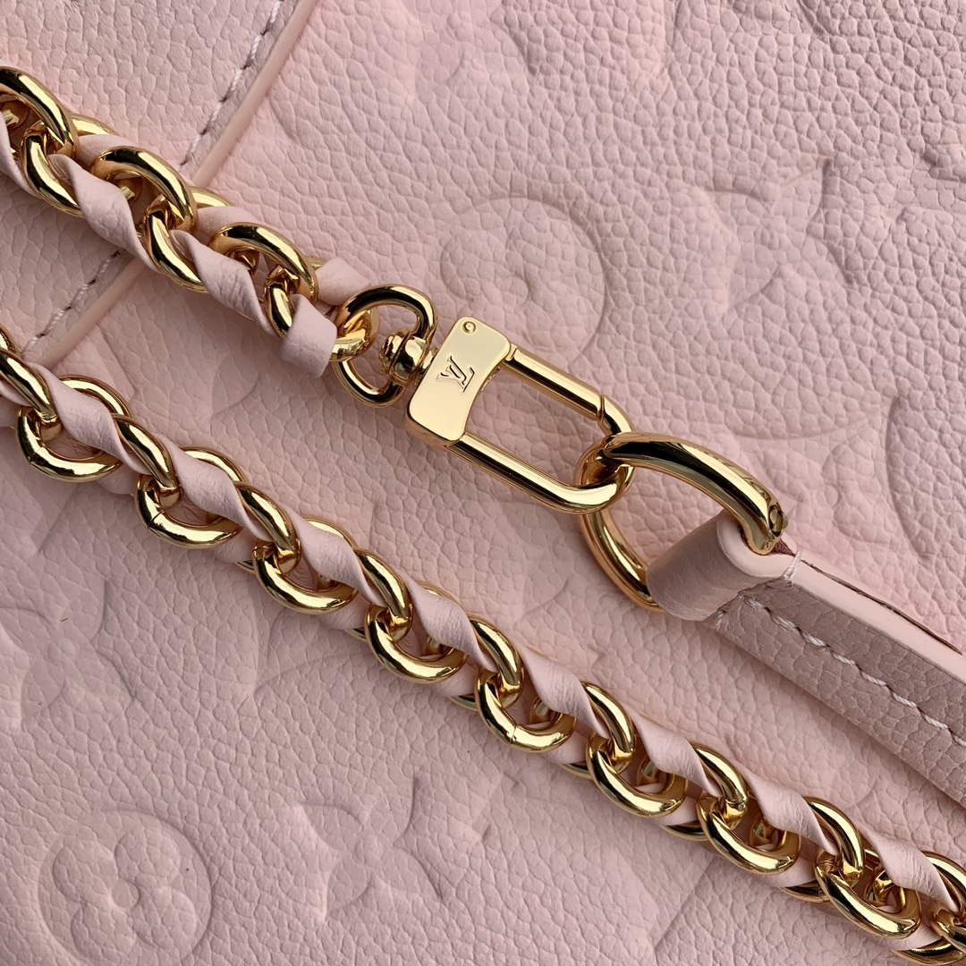 LV M47074 Louis Vuitton Playful Backup Backpack Bag Opal Pink - Default Title - View 6