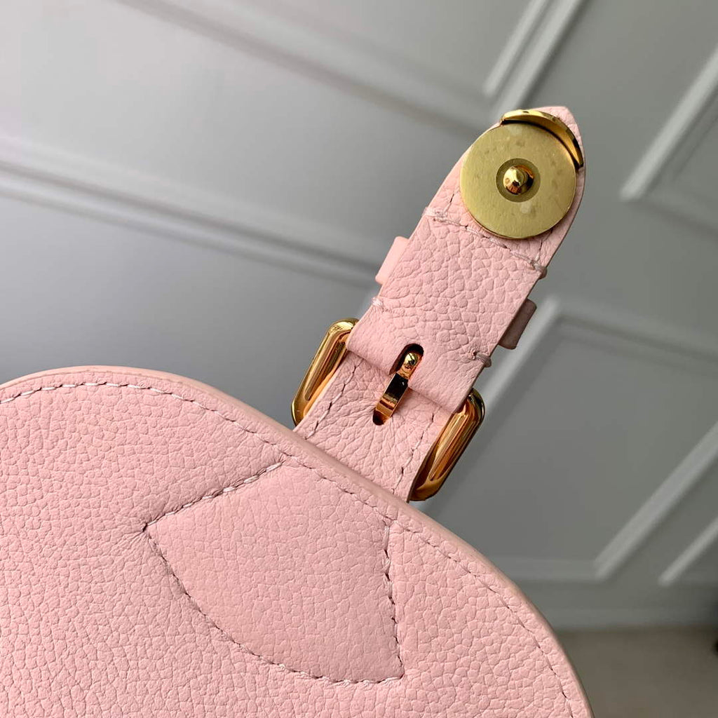 LV M47074 Louis Vuitton Playful Backup Backpack Bag Opal Pink