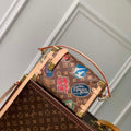 LV M47085 Louis Vuitton Side Trunk MM Other Monogram Canvas Handbag - Default Title - View 1
