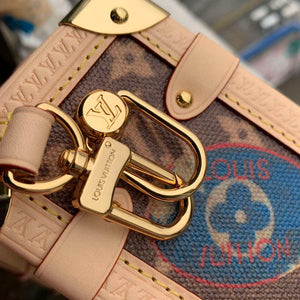 LV M47085 Louis Vuitton Side Trunk MM Other Monogram Canvas Handbag - Default Title - View 7