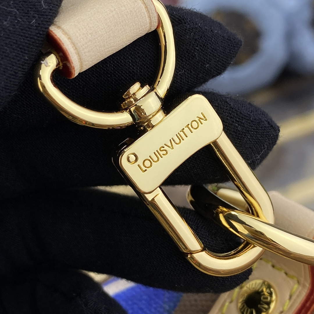 LV M47087 Louis Vuitton Speedy Bandouliere 30 Handbag Monogram Canvas - Default Title - View 6