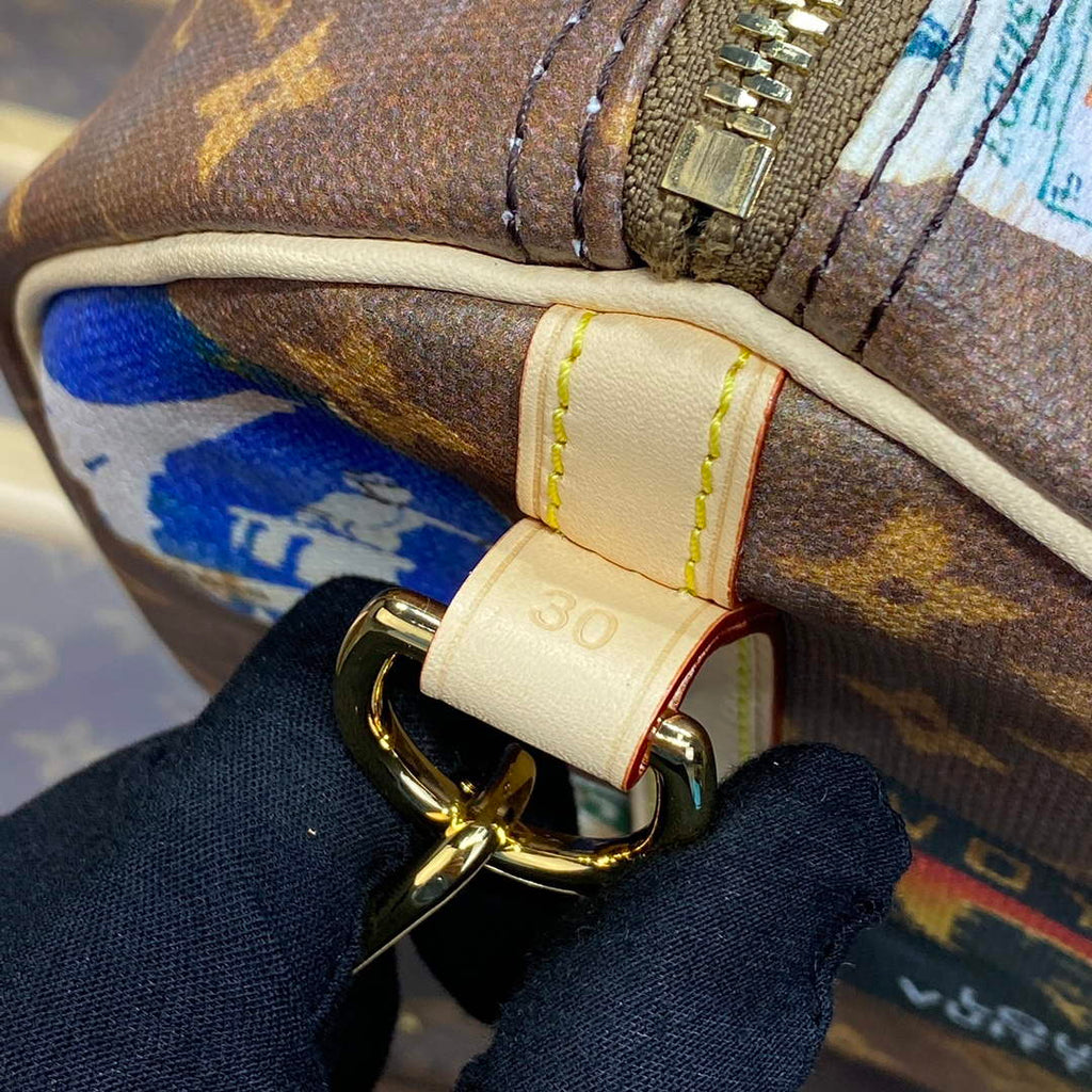 LV M47087 Louis Vuitton Speedy Bandouliere 30 Handbag Monogram Canvas