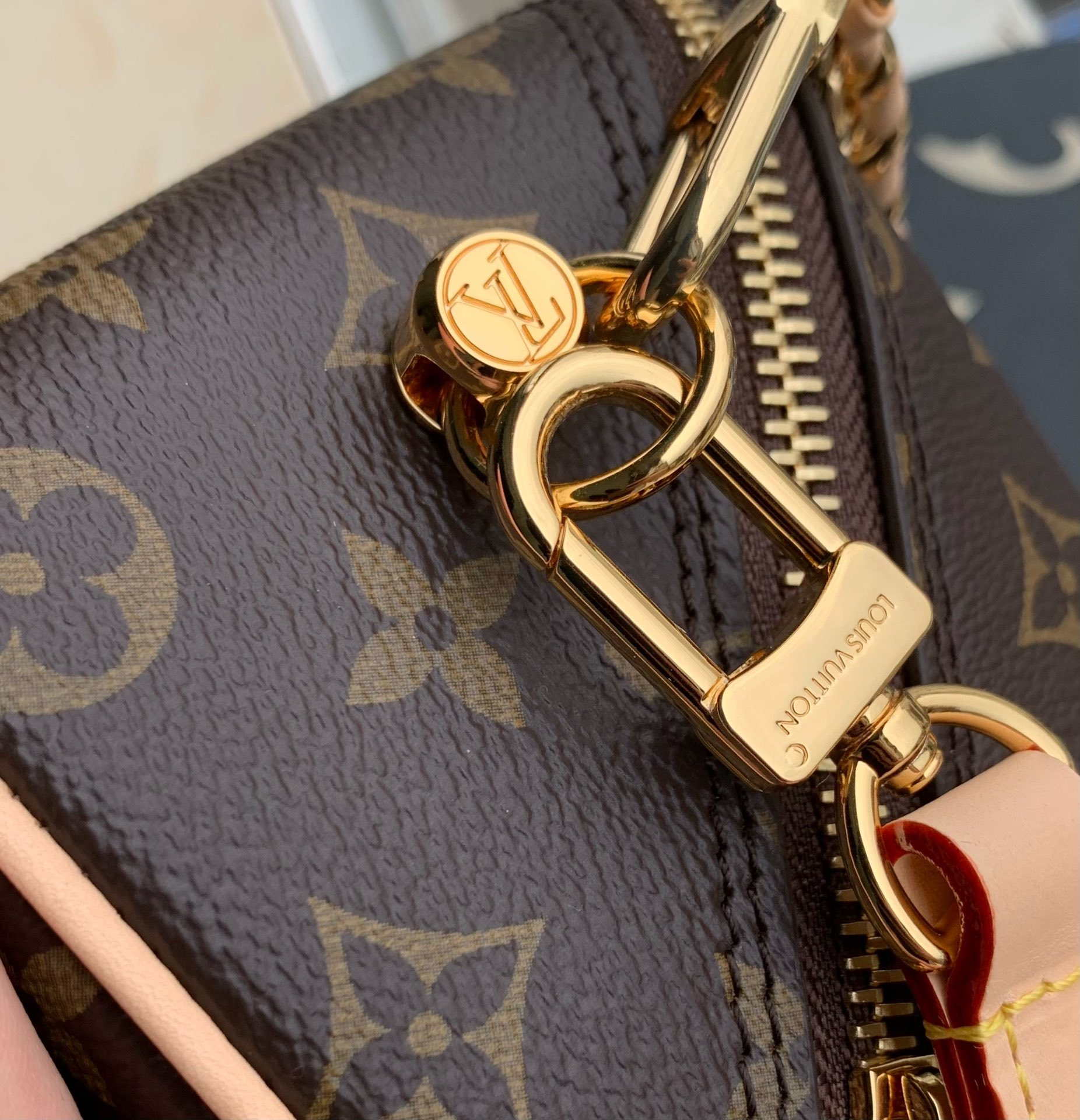LV M47096 Louis Vuitton Just In Case M47162 Monogram - Default Title - View 5