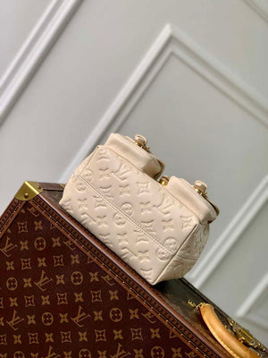 LV M47106 Louis Vuitton Playful Backup Backpack Bag Cream - Default Title - View 4