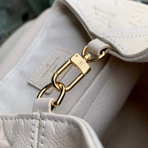 LV M47106 Louis Vuitton Playful Backup Backpack Bag Cream - Default Title - View 7
