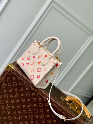 LV M47115 Louis Vuitton OnTheGo BB Handbag Sunrise Aquarelle - Default Title - View 2