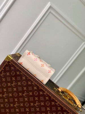 LV M47115 Louis Vuitton OnTheGo BB Handbag Sunrise Aquarelle - Default Title - View 4