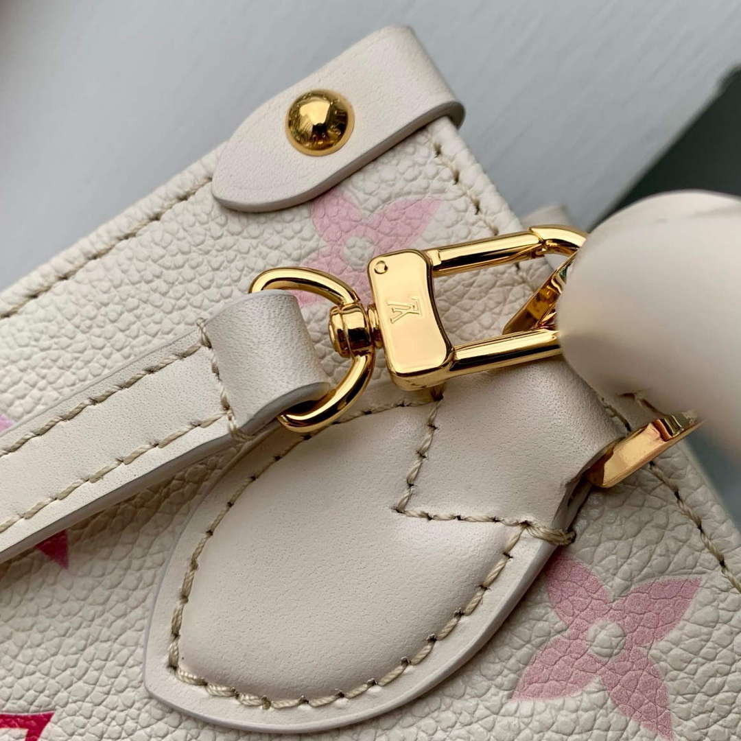 LV M47115 Louis Vuitton OnTheGo BB Handbag Sunrise Aquarelle - Default Title - View 5