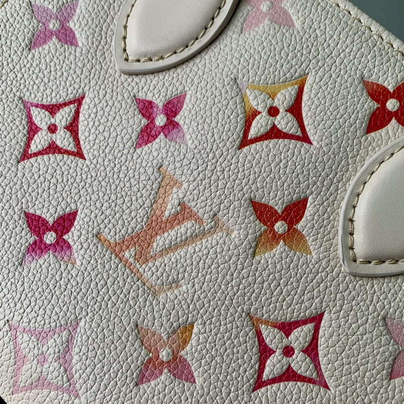 LV M47115 Louis Vuitton OnTheGo BB Handbag Sunrise Aquarelle