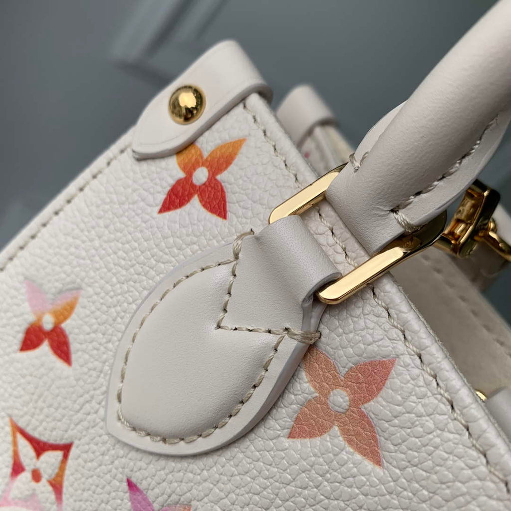 LV M47115 Louis Vuitton OnTheGo BB Handbag Sunrise Aquarelle