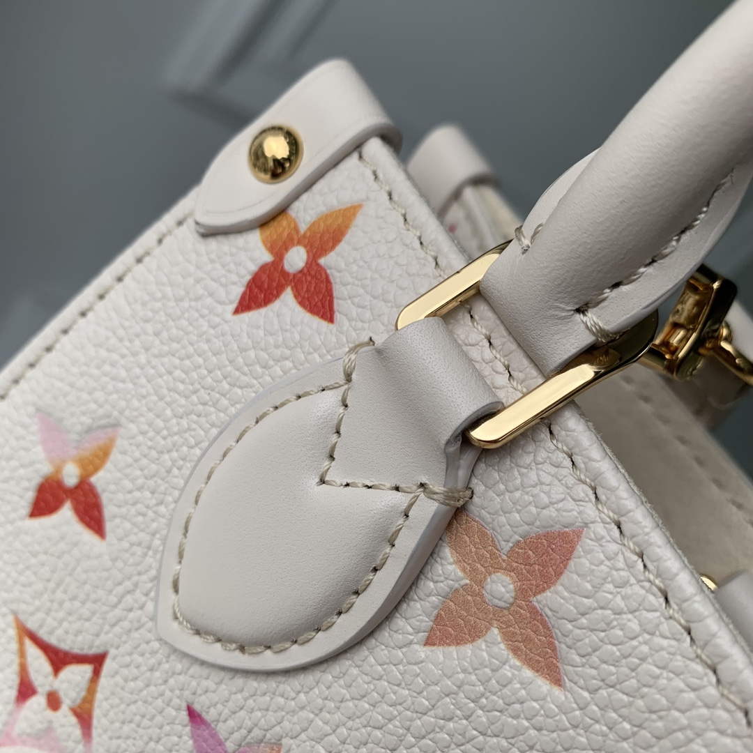 LV M47115 Louis Vuitton OnTheGo BB Handbag Sunrise Aquarelle - Default Title - View 7