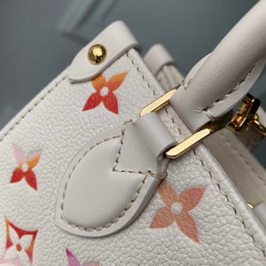 LV M47115 Louis Vuitton OnTheGo BB Handbag Sunrise Aquarelle - Default Title - View 7