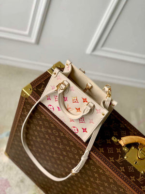 LV M47115 Louis Vuitton OnTheGo BB Handbag Sunrise Aquarelle - Default Title - View 9