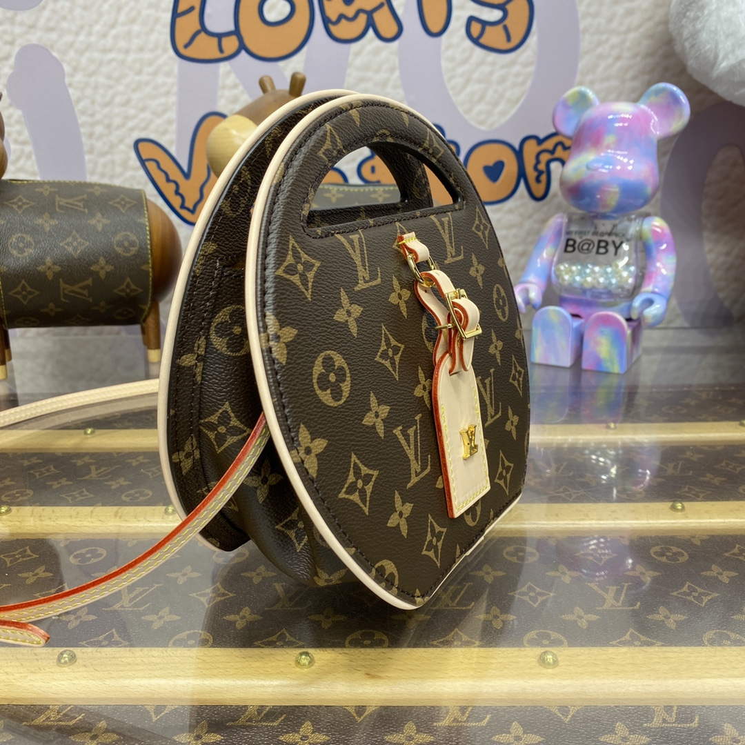 LV M47117 Louis Vuitton Around Me PM Bag - Default Title - View 3