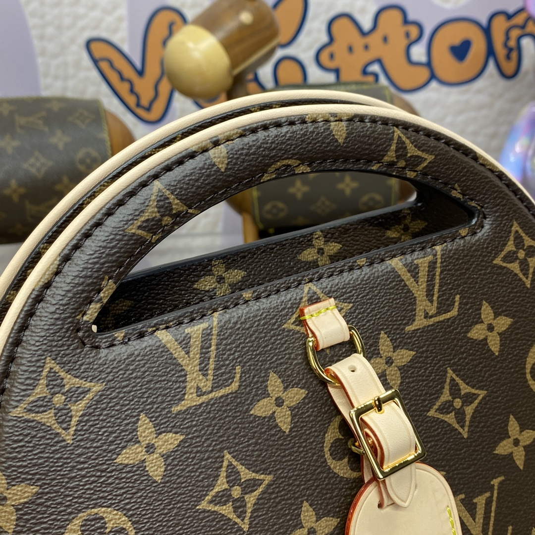 LV M47117 Louis Vuitton Around Me PM Bag - Default Title - View 5