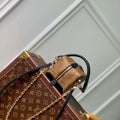 LV M47124 Louis Vuitton Dice Bag Monogram canvas - Default Title - View 1