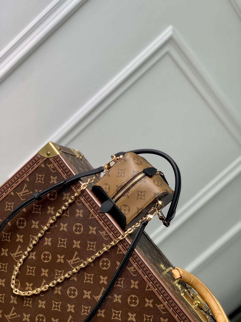 LV M47124 Louis Vuitton Dice Bag Monogram canvas - Default Title - View 1