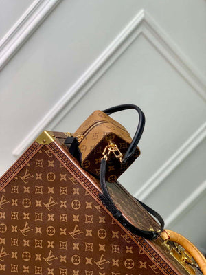 LV M47124 Louis Vuitton Dice Bag Monogram canvas - Default Title - View 3