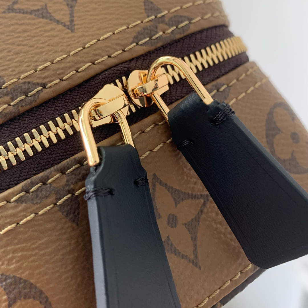 LV M47124 Louis Vuitton Dice Bag Monogram canvas - Default Title - View 7