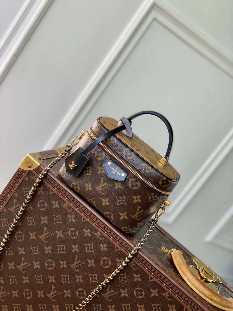 LV M47128 Louis Vuitton Vanity PM City Bag Monogram - Default Title - View 1