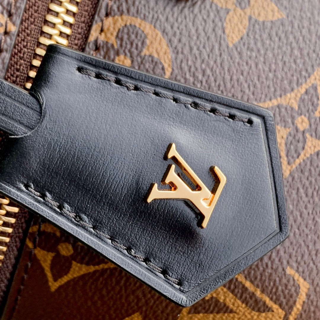 LV M47128 Louis Vuitton Vanity PM City Bag Monogram