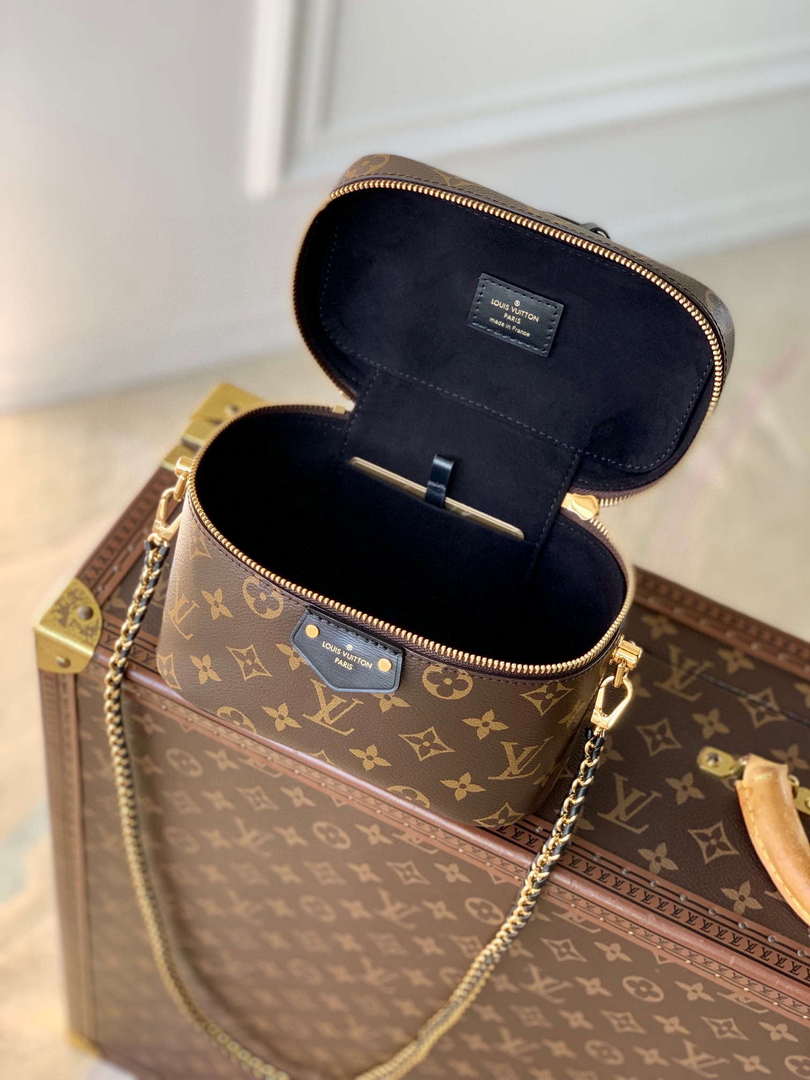 LV M47128 Louis Vuitton Vanity PM City Bag Monogram - Default Title - View 9