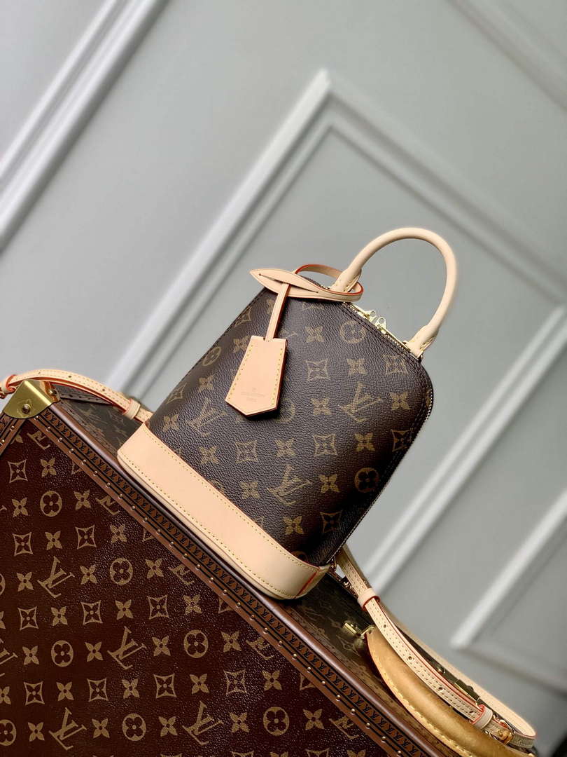 LV M47132 Louis Vuitton Alma Backpack - Default Title - View 1