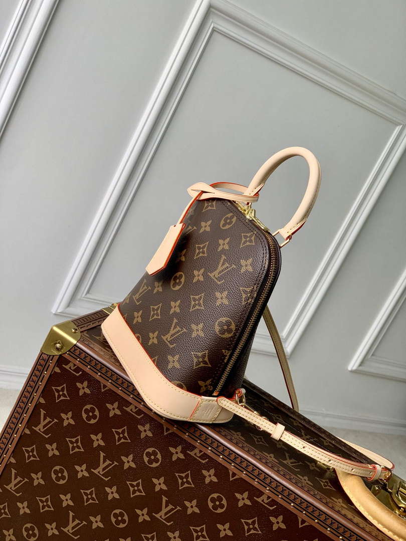 LV M47132 Louis Vuitton Alma Backpack - Default Title - View 2