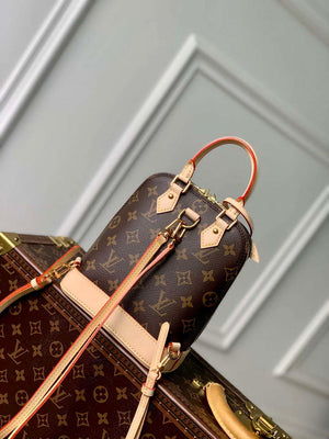 LV M47132 Louis Vuitton Alma Backpack - Default Title - View 3