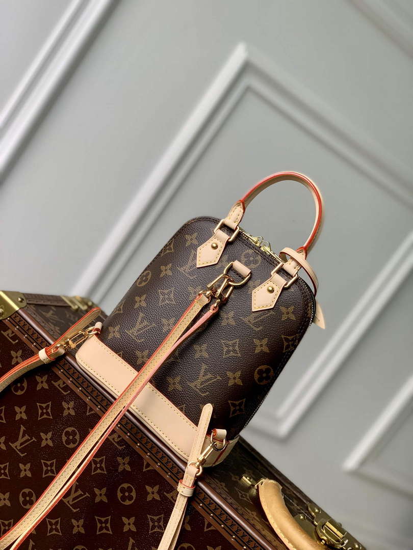 LV M47132 Louis Vuitton Alma Backpack