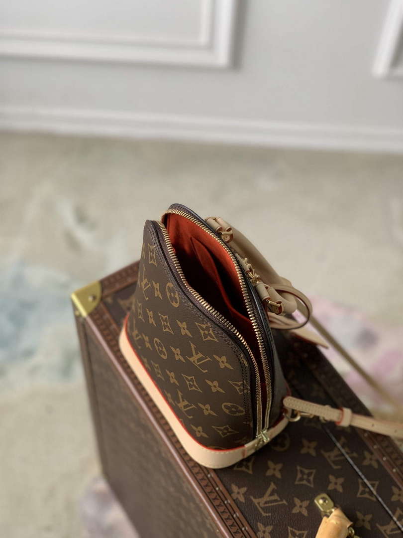 LV M47132 Louis Vuitton Alma Backpack - Default Title - View 8
