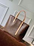 LV M47134 Louis Vuitton Classic Mezzo Bag Monogram