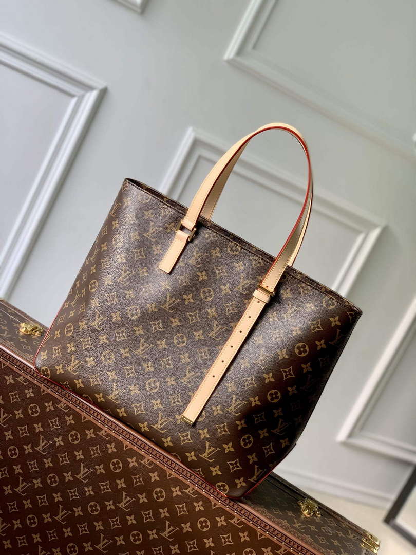 LV M47134 Louis Vuitton Classic Mezzo Bag Monogram