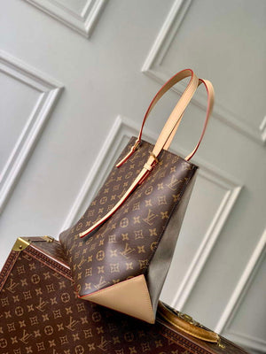LV M47134 Louis Vuitton Classic Mezzo Bag Monogram - Default Title - View 2
