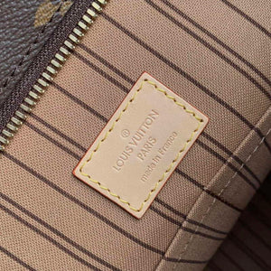 LV M47134 Louis Vuitton Classic Mezzo Bag Monogram - Default Title - View 8