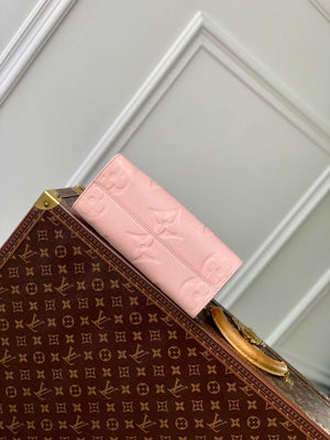 LV M47135 Louis Vuitton Onthego Pm Bag M45779 leather Pink - Default Title - View 4
