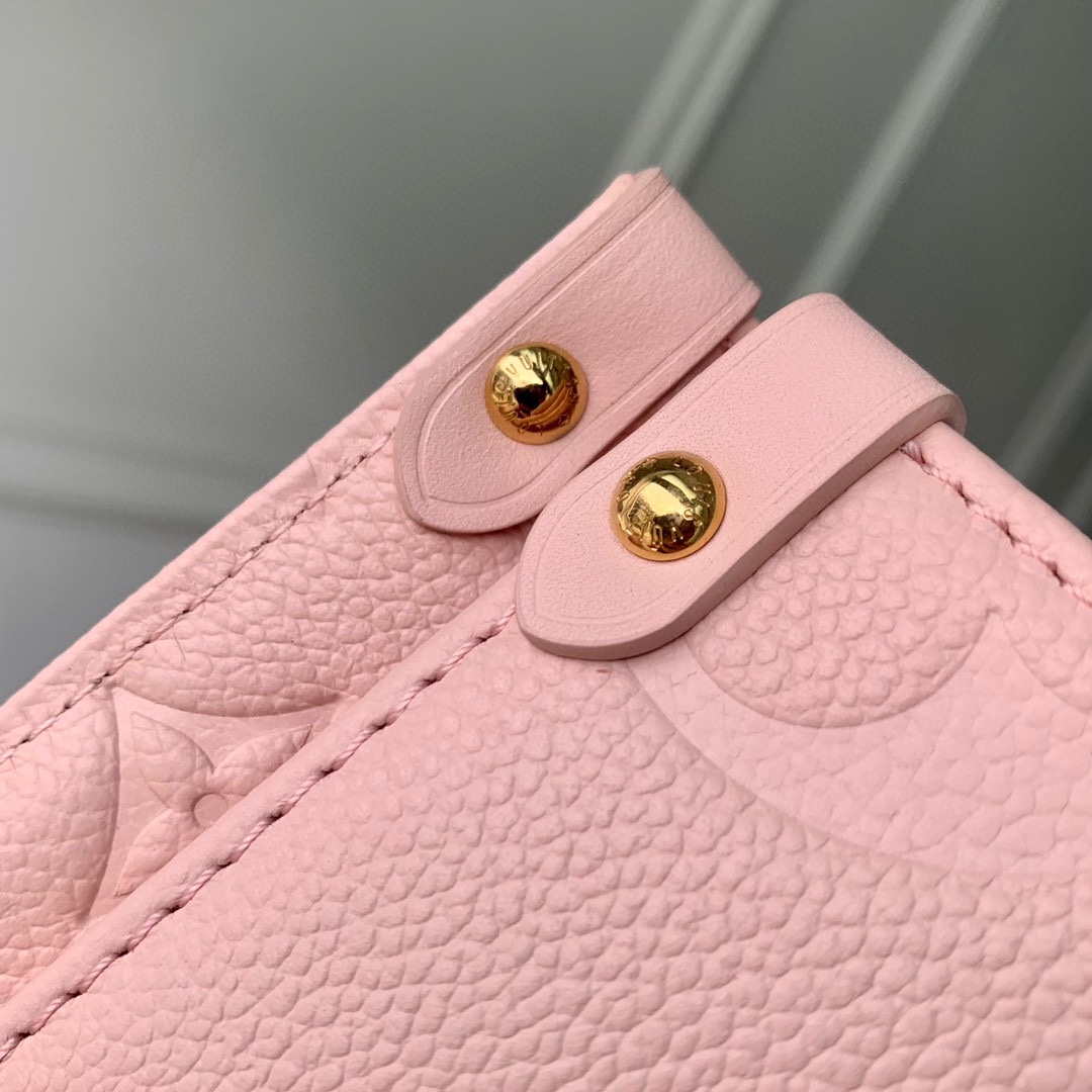 LV M47135 Louis Vuitton Onthego Pm Bag M45779 leather Pink - Default Title - View 5