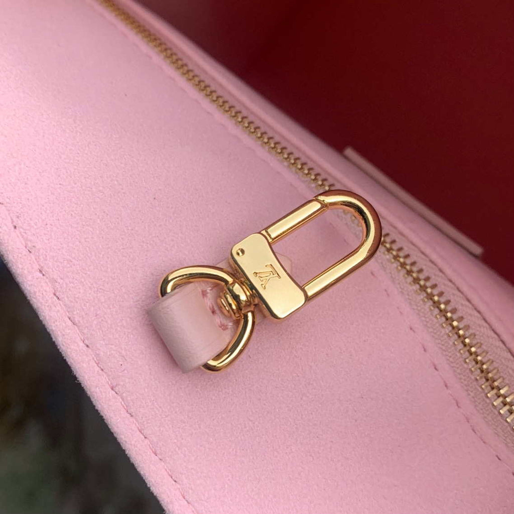 LV M47135 Louis Vuitton Onthego Pm Bag M45779 leather Pink