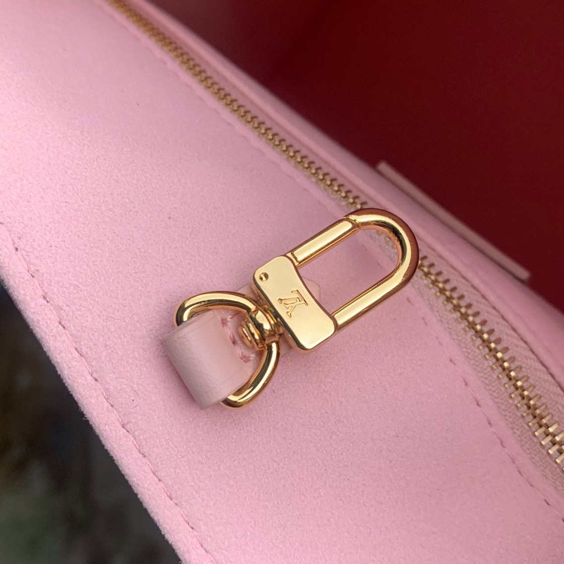 LV M47135 Louis Vuitton Onthego Pm Bag M45779 leather Pink