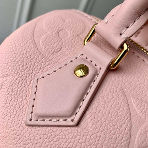 LV M47136 Louis Vuitton Speedy Bandouliere 20 Handbag Opal Pink - Default Title - View 5
