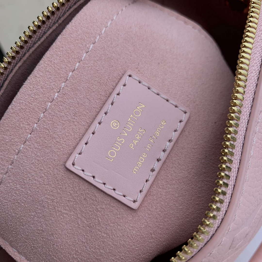 LV M47136 Louis Vuitton Speedy Bandouliere 20 Handbag Opal Pink - Default Title - View 8